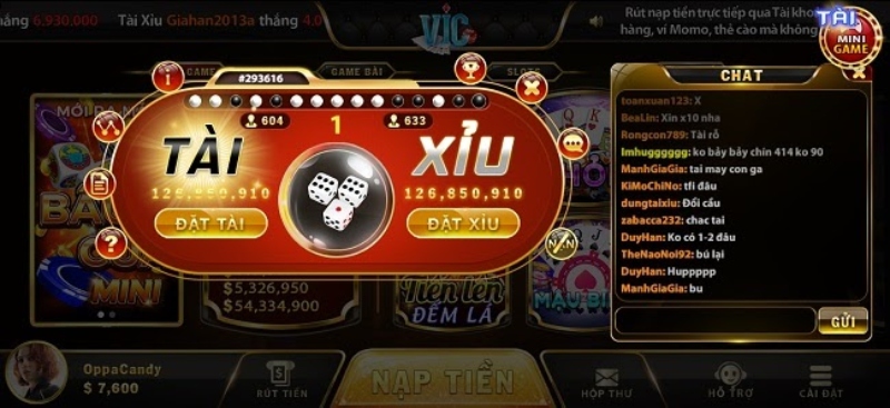 68gamebai reviews Hack game tài xỉu