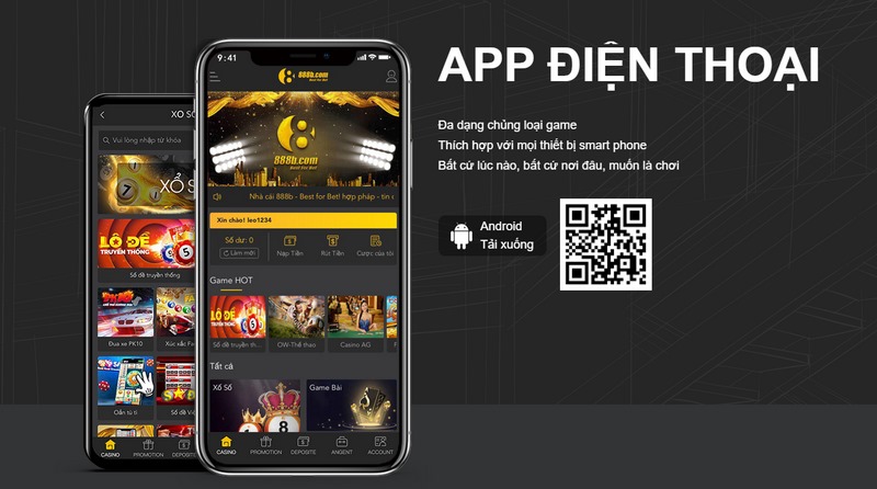 68gamebai reviews Nhà cái 888B cho phép người dùng tải về điện thoại