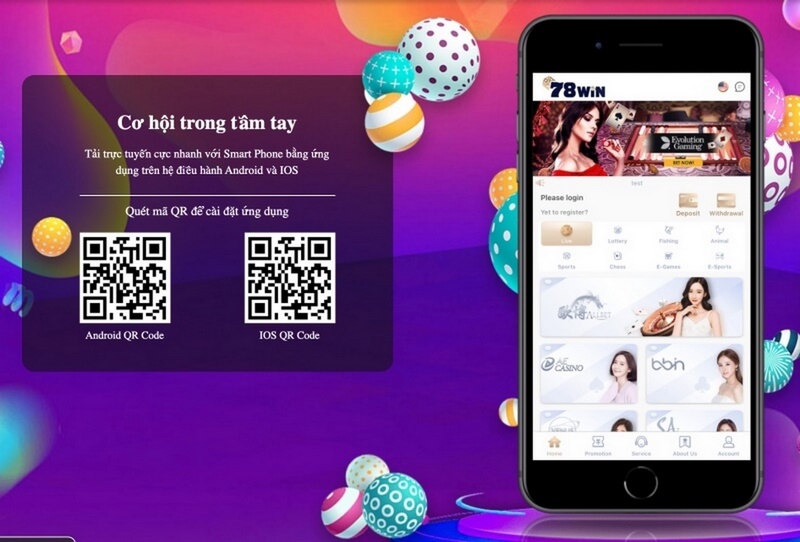 68gamebai reviews Tải ứng dụng 78WIN để trải nghiệm trên điện thoại