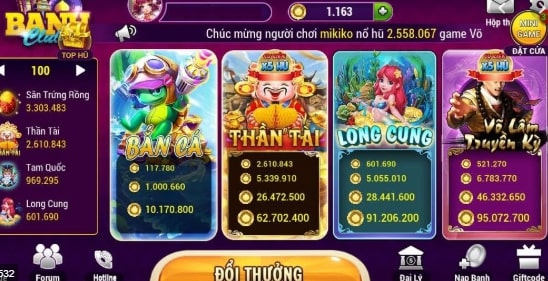 68gamebai reviews Mini game hấp dẫn tại Banh Club