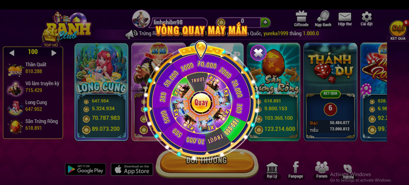 68gamebai reviews Các chương trình khuyến mãi siêu khủng tại Banh Club