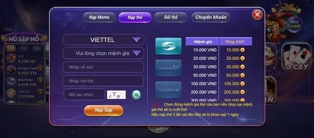 68gamebai reviews Nạp thẻ Bum99 Vin để trải nghiệm sân chơi chất lượng