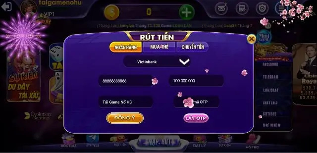 68gamebai reviews Rút tiền Bum99 Vin chỉ với vài thao tác đơn giản