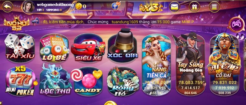 68gamebai reviews NoHu52 Club - Giao diện đẹp mắt, tinh tế