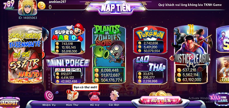 68gamebai reviews Anh em tha hồ giải trí với kho game cực kỳ phong phú tại tải game 789Club