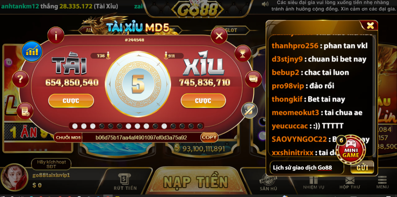 68gamebai reviews Cổng game Hót nhất Go88